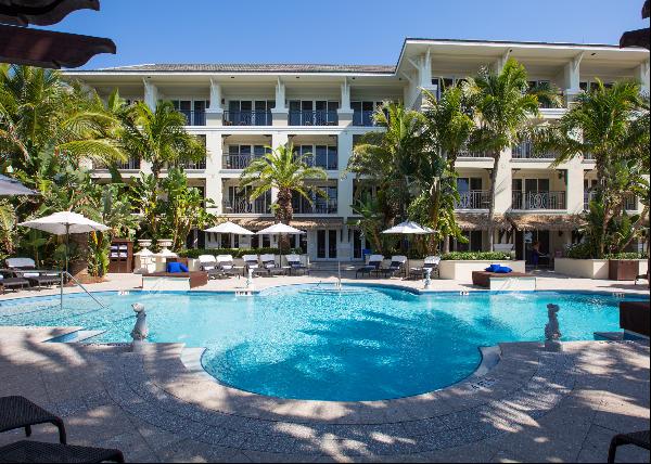 Fully furnished direct oceanfront condo in the 4 Star Vero Beach Hotel & Spa