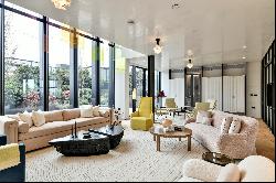 One of London’s finest penthouse apartments located in the iconic Boiler House