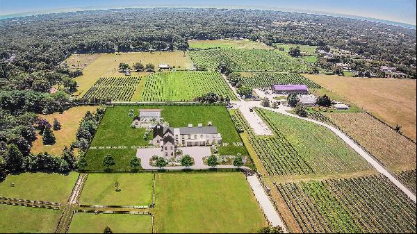 The Vineyards: One-of-a-Kind Trophy Estate