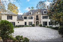 Stunning Private Gated Estate in Sandy Springs with Pool and Tennis Court