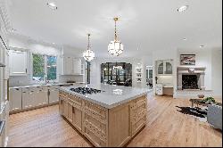 Stunning Private Gated Estate in Sandy Springs with Pool and Tennis Court