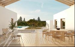 High luxury villa, V6, 382 sqm, plot 1618 sqm, swimming pool, gated community, Pego, Compo