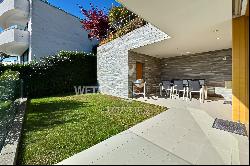 Porza: modern villa with view of Lake Lugano for sale