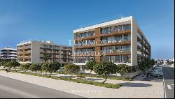 New apartments with sea view, T1, T2 & T3, for sale in Olhão, Algarve