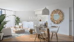 New apartments with sea view, T1, T2 & T3, for sale in Olhão, Algarve