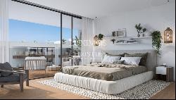 New apartments with sea view, T1, T2 & T3, for sale in Olho, Algarve