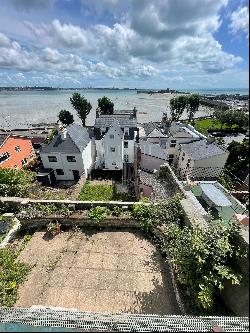 Historic St. Aubin House with Beautiful Sea Views