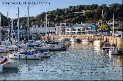 Historic St. Aubin House with Beautiful Sea Views