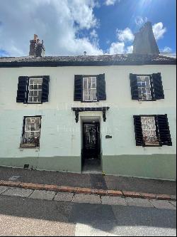 Historic St. Aubin House with Beautiful Sea Views