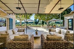 Le Domaine des Alpilles, Luxueuse propriete avec court de tennis en Provence