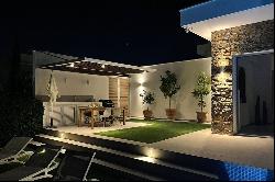 Modern Villa with a Private Swimming Pool in Germasogeia, Limassol