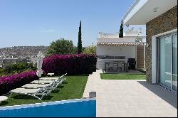 Modern Villa with a Private Swimming Pool in Germasogeia, Limassol