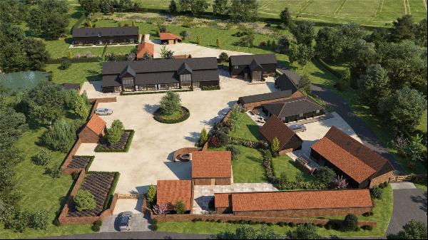 Kilnfield Barns, Woodhall Hill, Chignal St James, Chelmsford, Essex, CM1 4ST