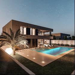 Modern Villa Under Construction, CIlipi, Konavle, Dubrovnik Are, 20213