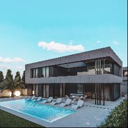 Two Luxury VIllas Under Constructio, ?Ilipi, Konavle, Dubrovnik Are, 20213