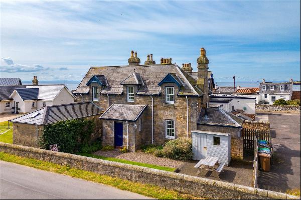 Coastguard Cottages, Admiralty Lane, Elie, KY9 1BJ