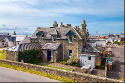 Coastguard Cottages, Admiralty Lane, Elie, KY9 1BJ