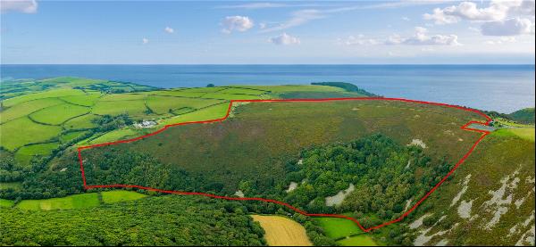 Land At Cosgate Hill, Oare, Lynton, Devon, EX35 6NY