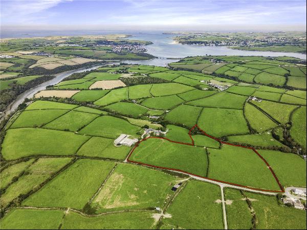 Land & Buildings At St Issey -Lot 2, St. Issey, Wadebridge, Cornwall, PL27 7QS