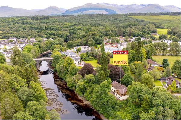 Riverside, 1 Lodge Gardens, Spean Bridge, Inverness-Shire, PH34 4EN