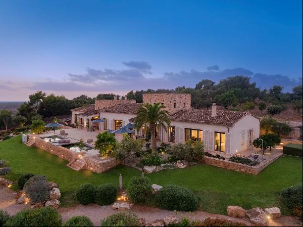 Country Villa, Santanyi, Mallorca, 07650