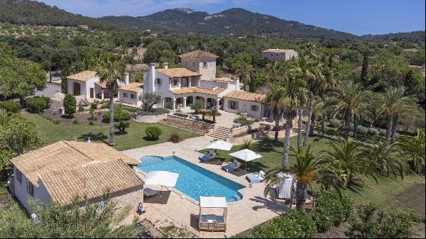 Country Mansion, Cas Concos, Felanitx, Mallorca, 07208