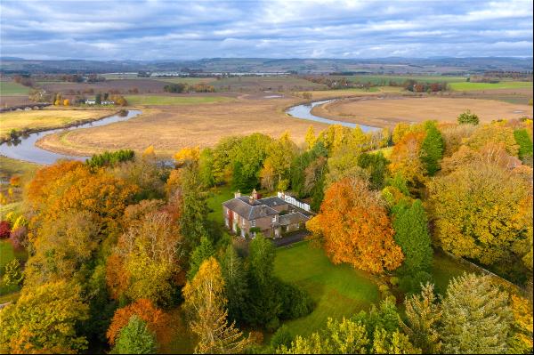 The Old Manse, Bogside Road, Coupar Angus, Blairgowrie, PH13 9EE