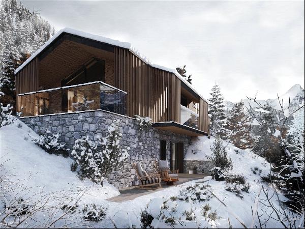 La Croix Chalets, Champoluc, Valle d'Aosta, 11020