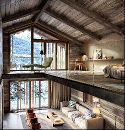 La Croix Chalets, Champoluc, Valle d'Aosta, 11020