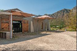 Boutique Wine Estate, Franschhoek, Western Cape, 7690