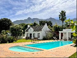 Drostdy Street, Hotel Roosje Van De Kaap, Swellendam, Western Cape, 6740