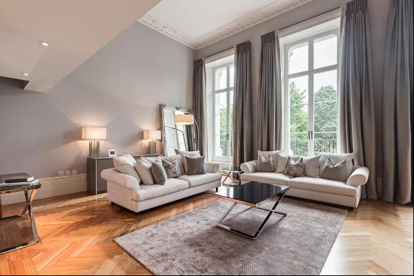 A beautiful 4 bedroom apartment to rent in The Lancasters, Hyde park W2