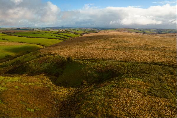 A rare opportunity to purchase up to 748 acres on Exmoor including 272 acres of pasturelan