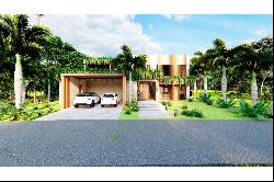 Cap Cana: Pre-Construction 3BR Villa in Caleton Residences