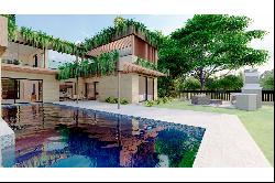 Cap Cana: Pre-Construction 3BR Villa in Caleton Residences
