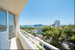 Newly built flat with sea views in Palma, Mallorca for sale