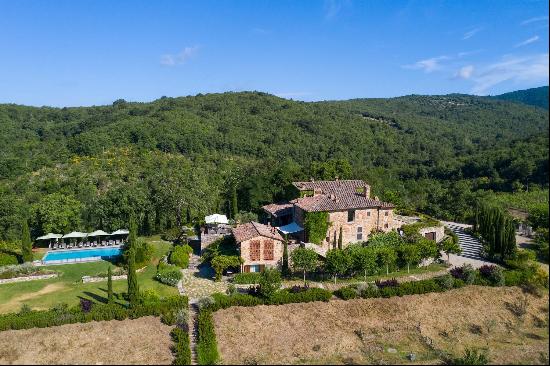 Beautiful farmhouse in the heart of Chianti