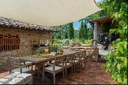 Beautiful farmhouse in the heart of Chianti