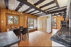 Pretty chalet in the heart of the forest, close to the plain