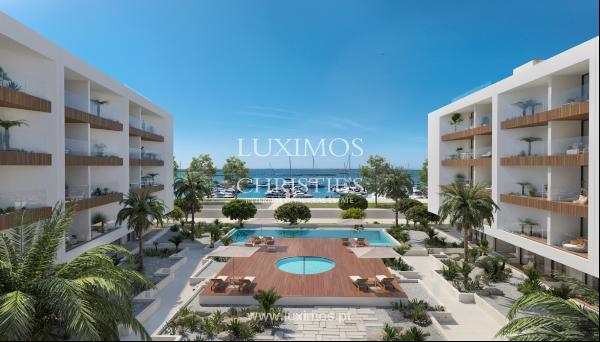 New apartments with sea view, T1, T2 & T3, for sale in Olhão, Algarve