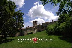 FORMER BENEDICTINE ABBEY FOR SALE IN UMBRIA, PIETRALUNGA