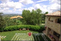 FORMER BENEDICTINE ABBEY FOR SALE IN UMBRIA, PIETRALUNGA