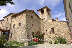 FORMER BENEDICTINE ABBEY FOR SALE IN UMBRIA, PIETRALUNGA