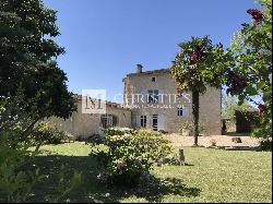 Country house with chapel - stunning mountain views - 5 hectares of land and swimming poo