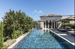 Brand new contemporary villa - close to Valbonne village - 6 bedrooms