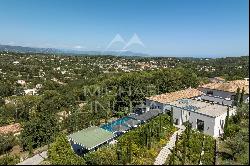 Brand new contemporary villa - close to Valbonne village - 6 bedrooms