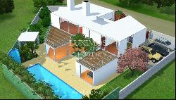 3 bedroom villa with pool and sea view, for sale in Guia, Algarve