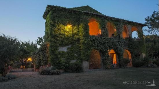 Country Mansion near Pienza, Pienza, Siena - Tuscany