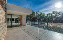 Modern new build villa in Puerto de Andratx with large pool