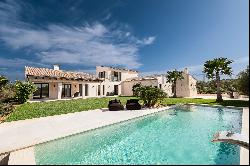 Mediterranean new build finca with pool on Mallorca in Ses Salines